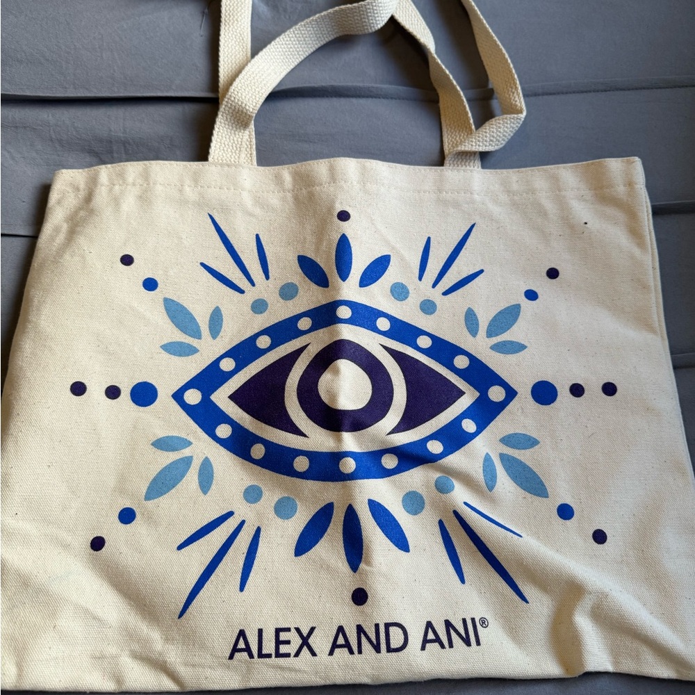 Alex & Ani Evil Eye Tote